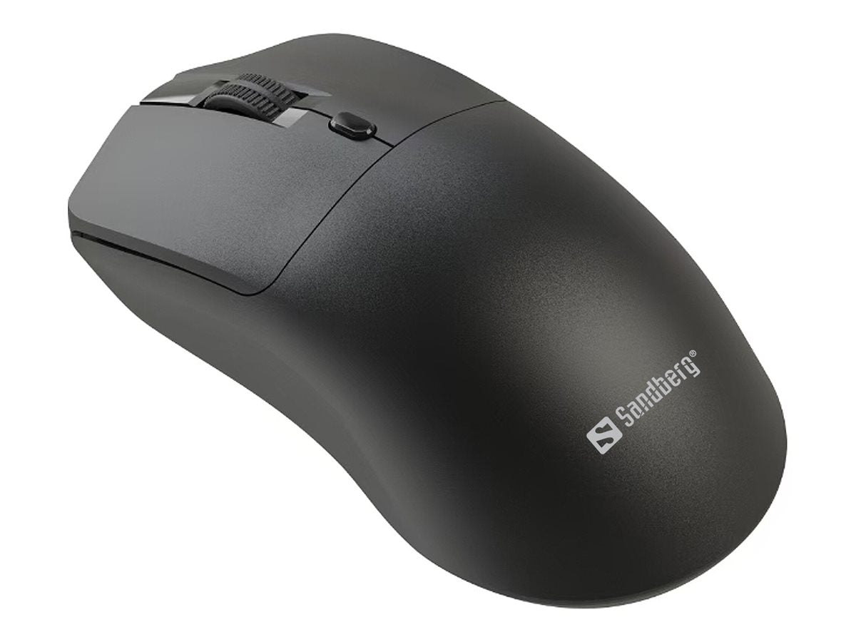 SANDBERG Wireless Mouse Saver Black - Seitenansicht