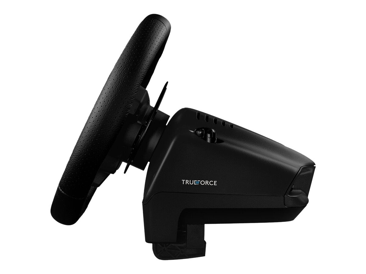 LOGITECH G923 Lenkrad Seitenansicht