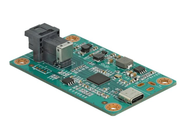 DELOCK Konverter USB Type-C zu SFF-8643 Vorderansicht