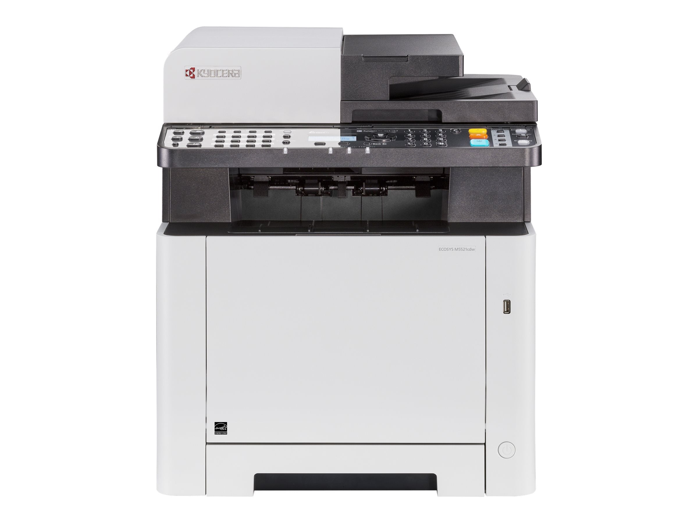 KYOCERA ECOSYS M5521cdw Multifunktionsdrucker Vorderansicht