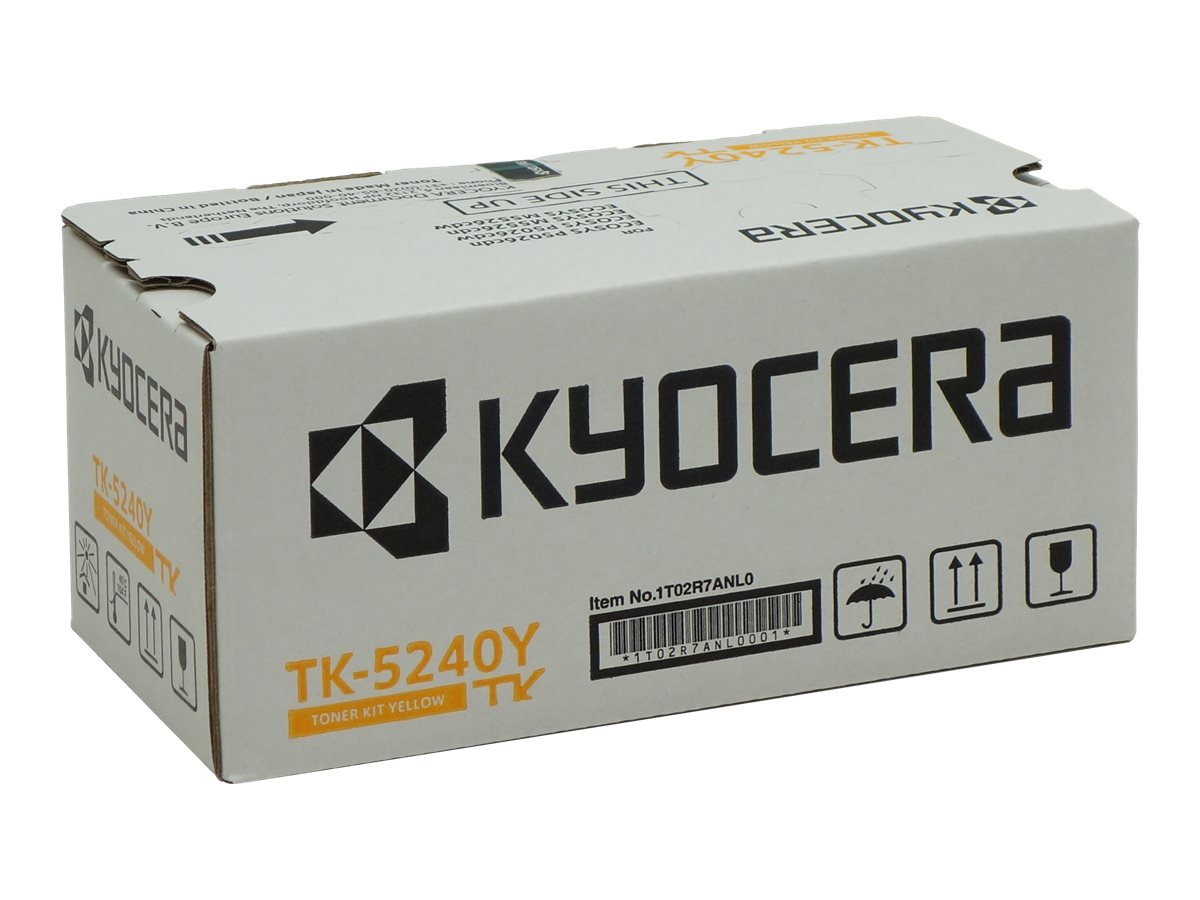 KYOCERA TK-5240Y Toner gelb Vorderansicht