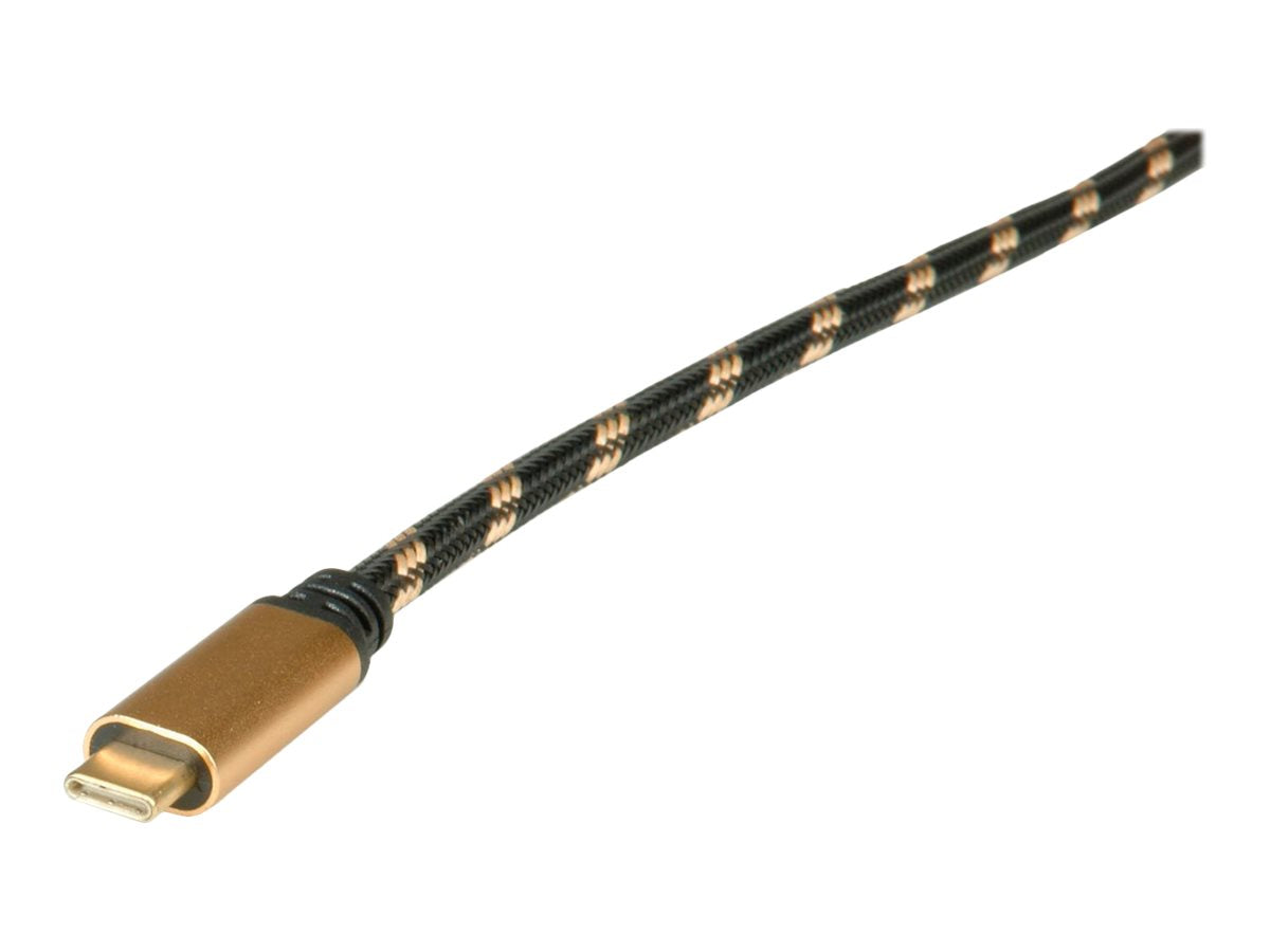 ROLINE GOLD USB 3.2 Gen 1 Kabel A-C ST/ST 0,5m Verpackung