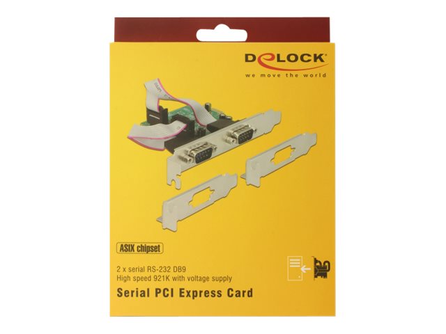 DELOCK PCI Express Karte Verpackung