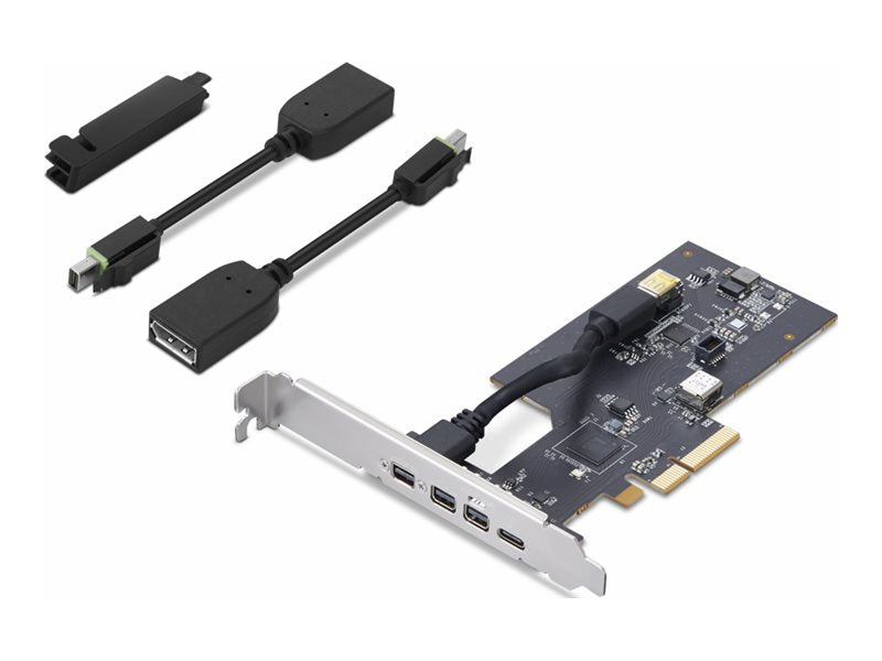 LENOVO ThinkStation Thunderbolt 4 PCIe Expansion Card Vorderansicht