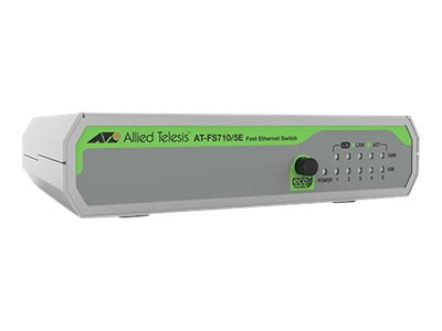 ALLIED TELESIS AT-FS710/5E-60 Switch Vorderansicht