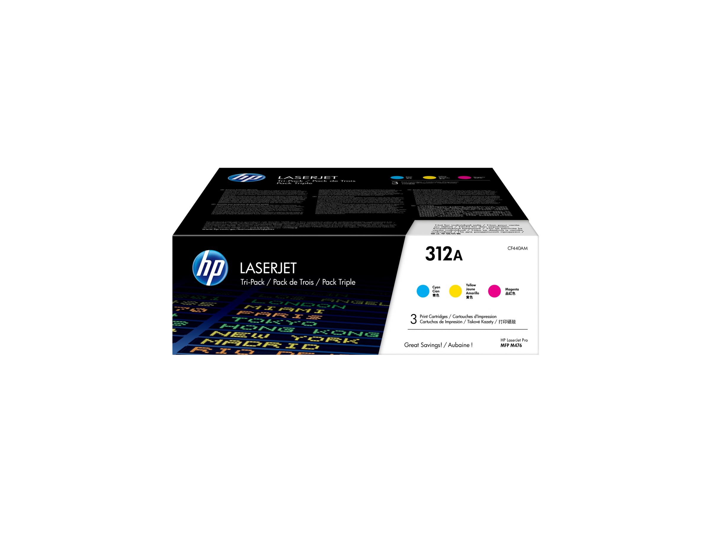 HP 312A Toner cartridge Vorderansicht
