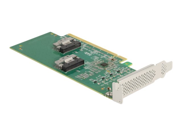 DELOCK PCI Express 4.0x16 Karte Verpackung