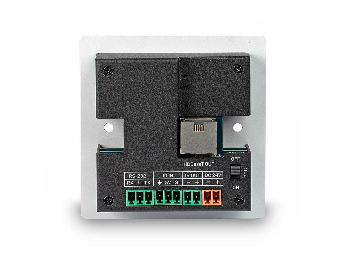 LINDY 150m HDMI & TypeC HDBT UK WallPlate KVM Extender Vorderansicht