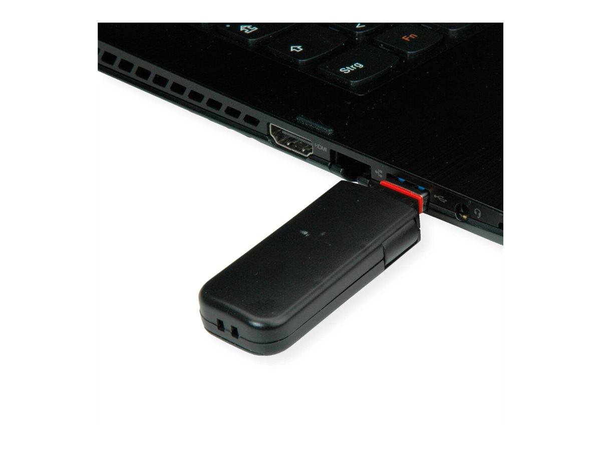 ROLINE USB Typ A Port Blocker im Einsatz
