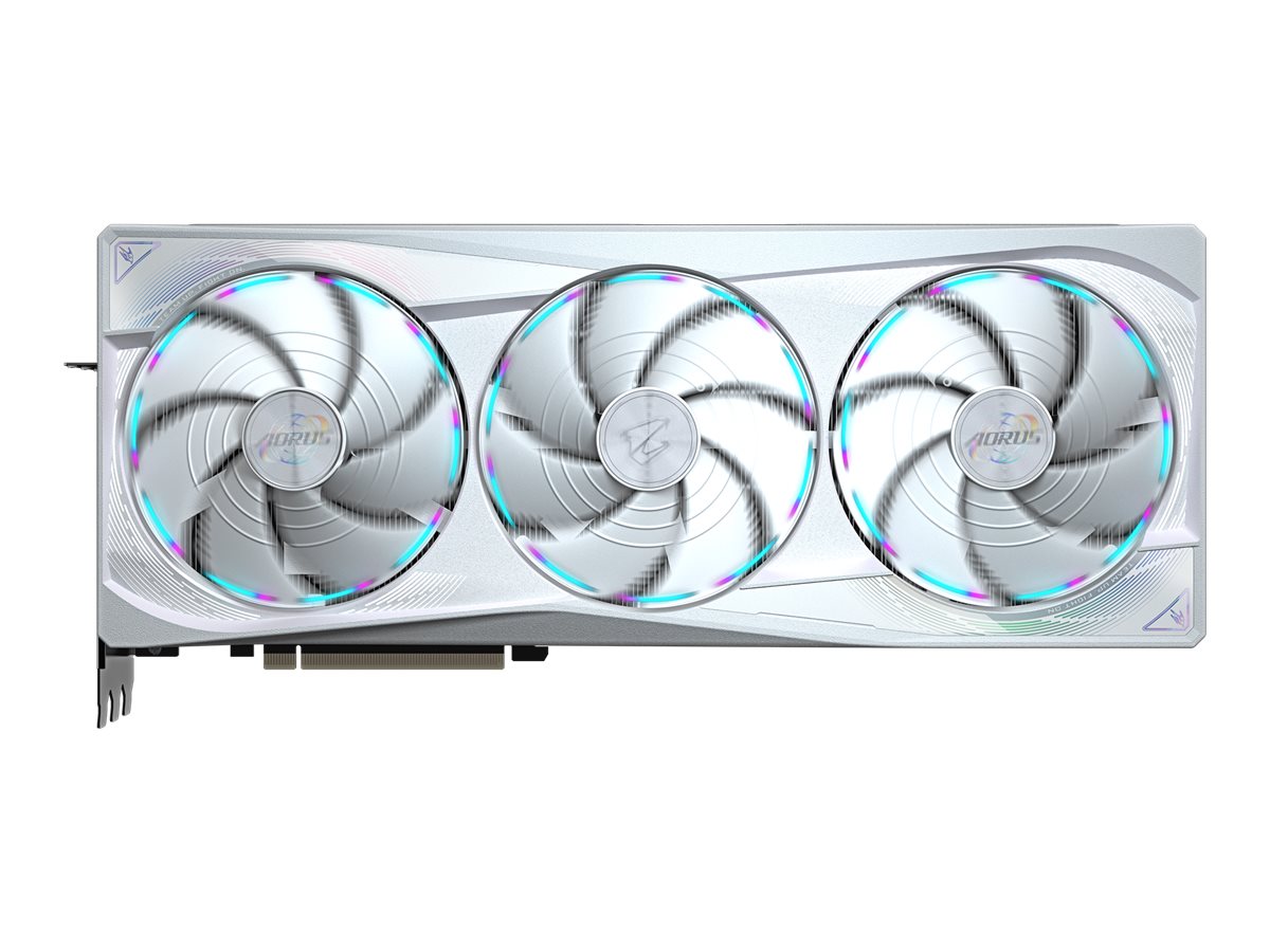 GIGABYTE AORUS GeForce RTX 5090 MASTER ICE 32GB Vorderansicht
