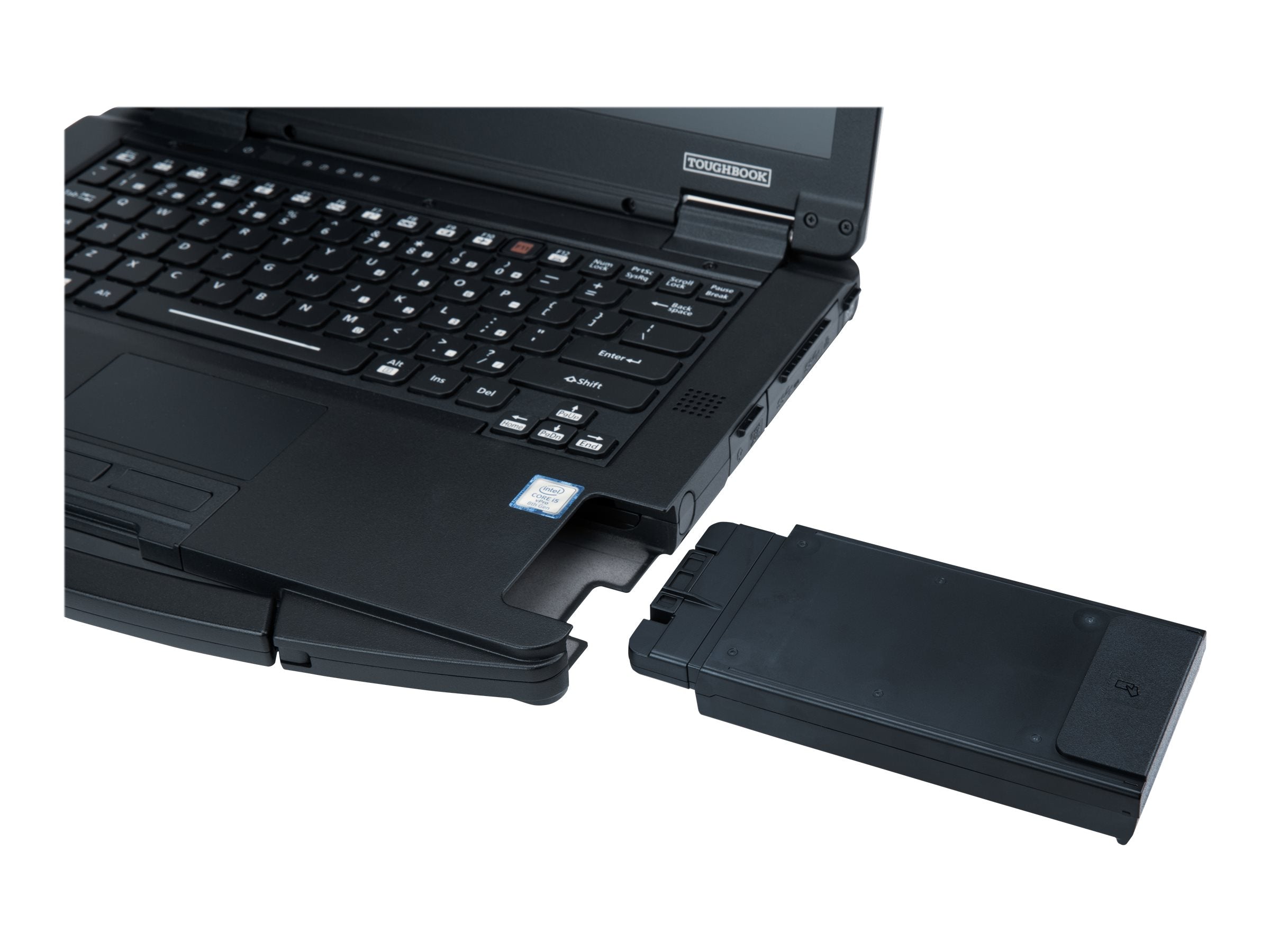 PANASONIC HF RFID SmartCard-Leser Vorderansicht