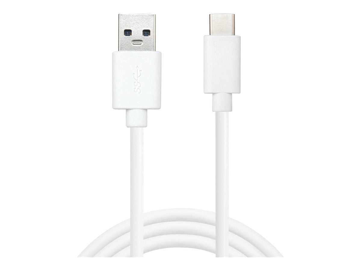 SANDBERG USB-C 3.1 - USB-A 3.0 2M Kabel Detailansicht