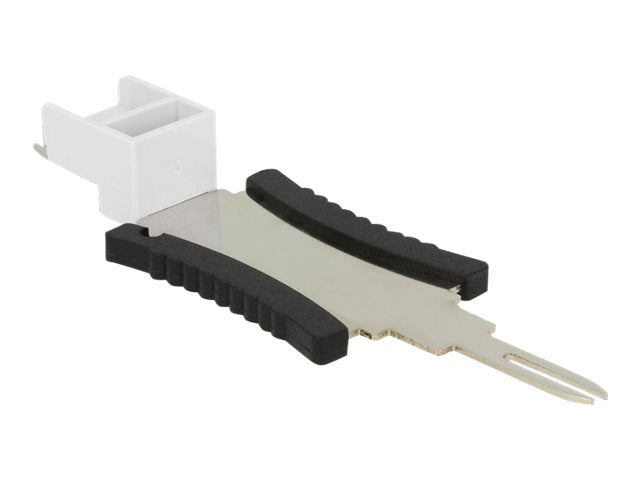 DELOCK Keystone RJ45 Secure Werkzeug - Vorderansicht