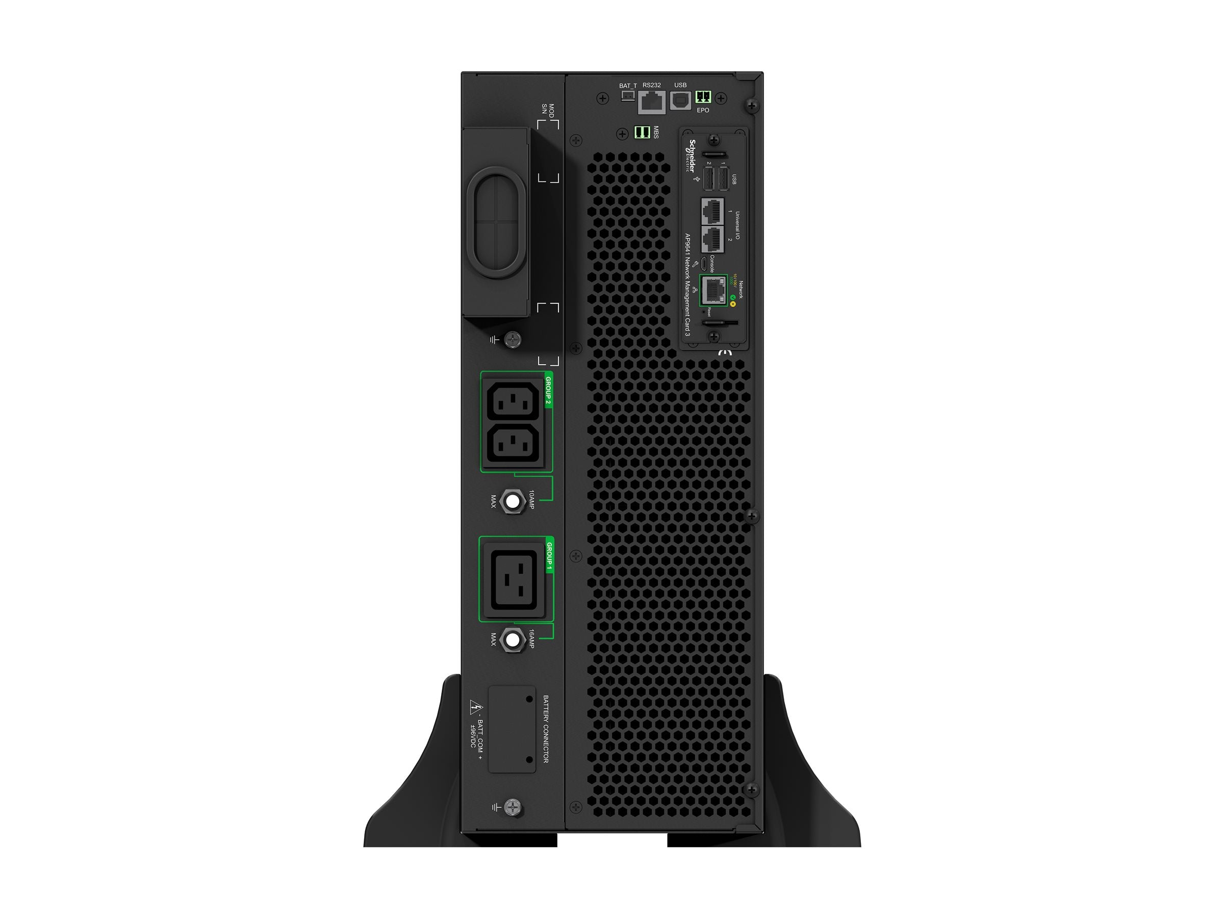 APC Smart-UPS On-Line-G 5kVA 5kW Tower Vorderansicht