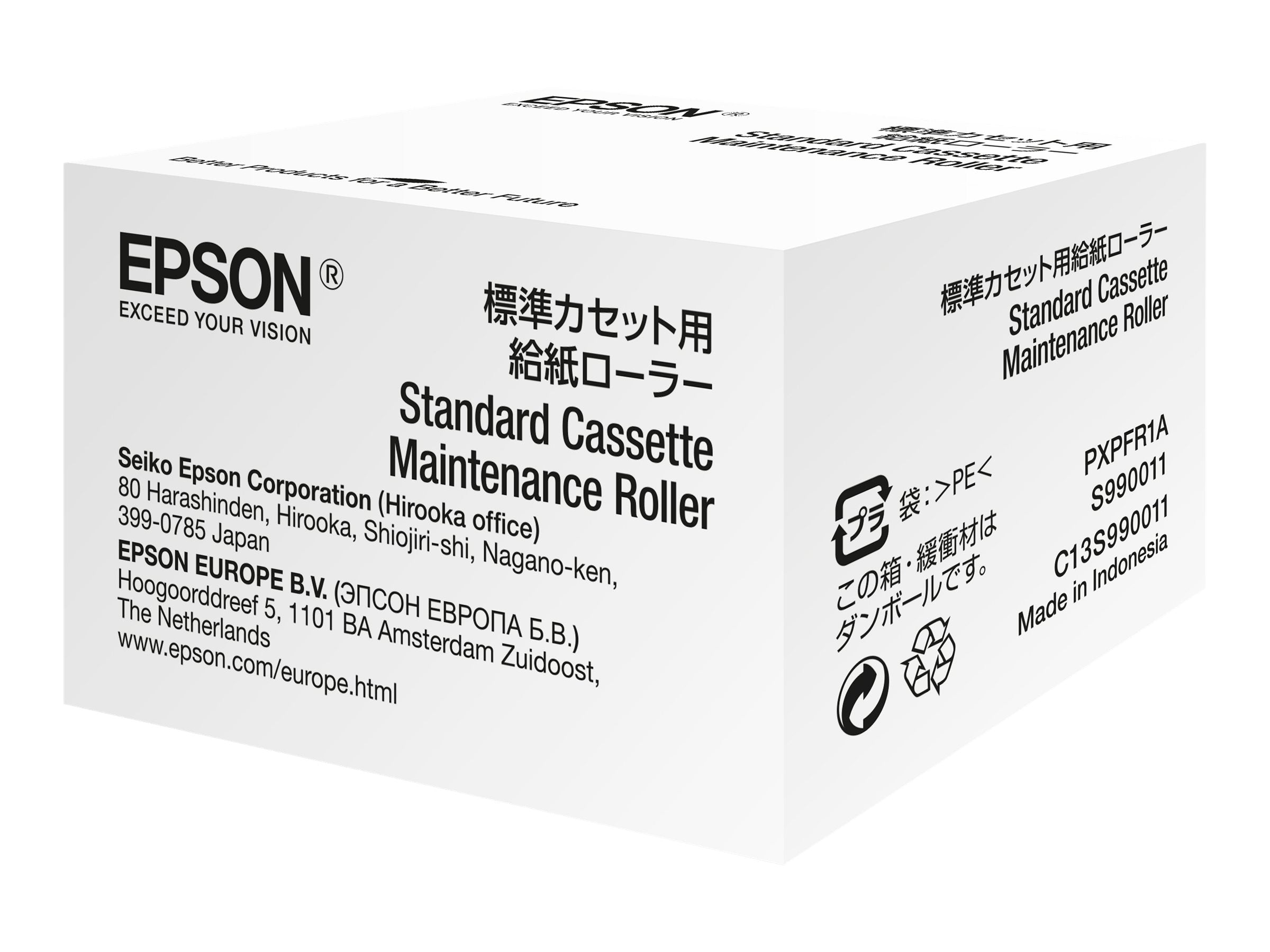 EPSON WF-(R)8xxx Series Standard Cassette Maintenance Roller Vorderansicht