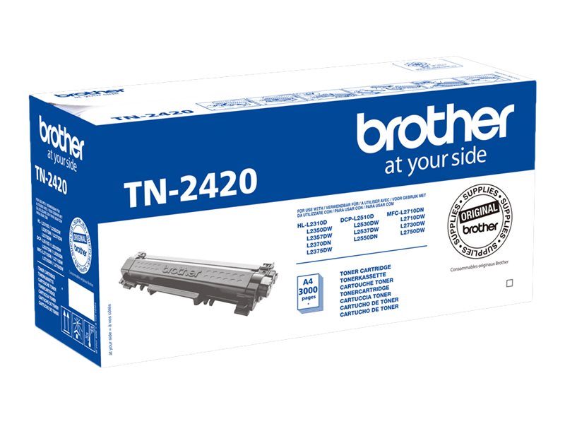 BROTHER TN-2420 Toner Verpackung