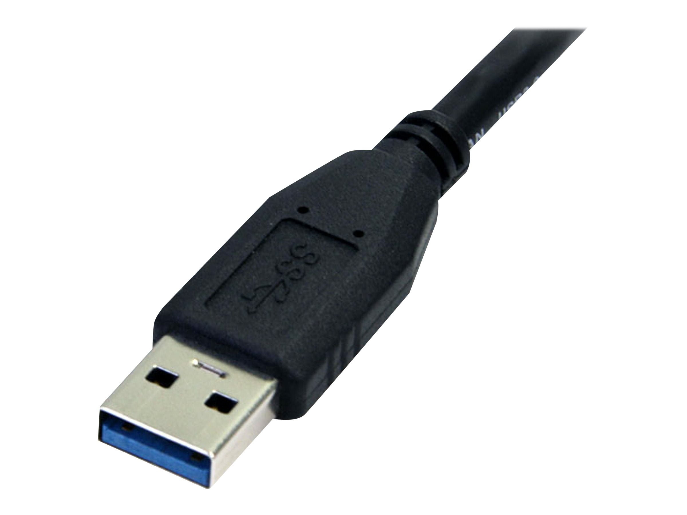 STARTECH.COM 0.5m USB 3.0 Kabel A auf Micro B Vorderansicht