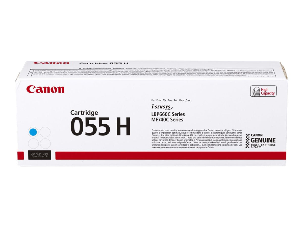 CANON Cartridge 055 H C Vorderansicht