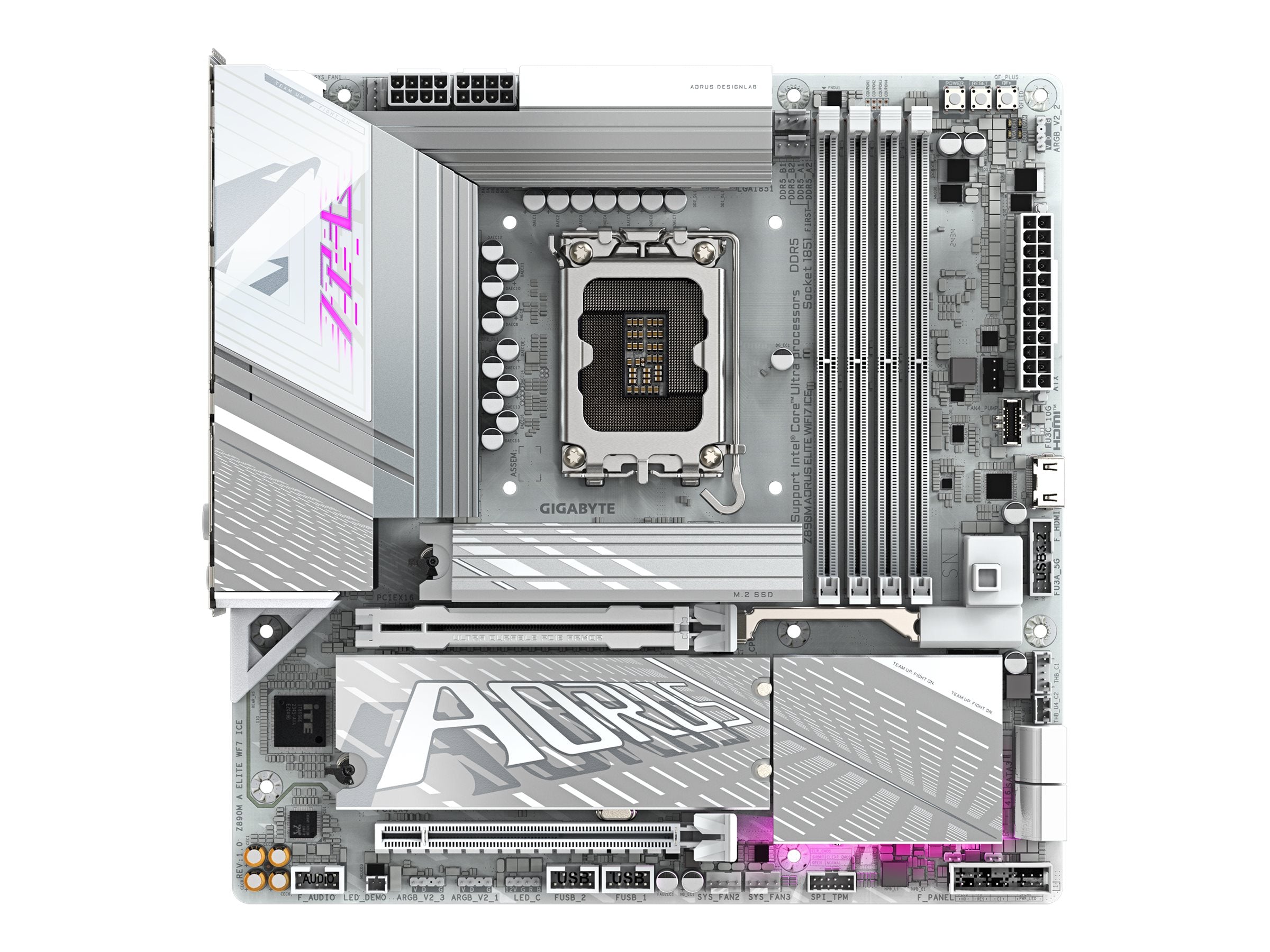 GIGABYTE Z890M A ELITE WF7 ICE