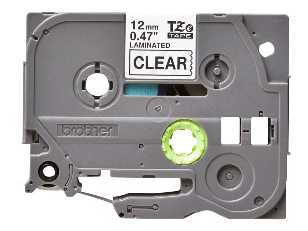 BROTHER P-Touch TZE-131 schwarz auf clear 12mm - Anwendungsbeispiel