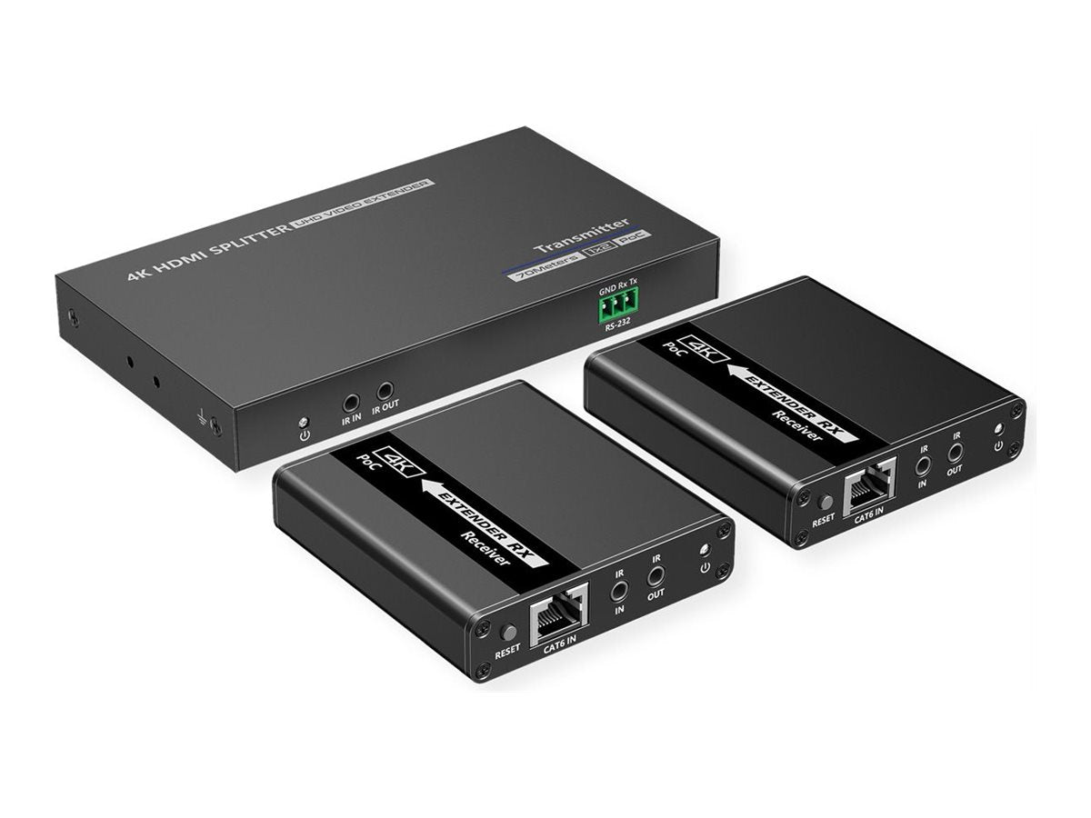 VALUE HDMI Splitter 3fach - Vorderansicht