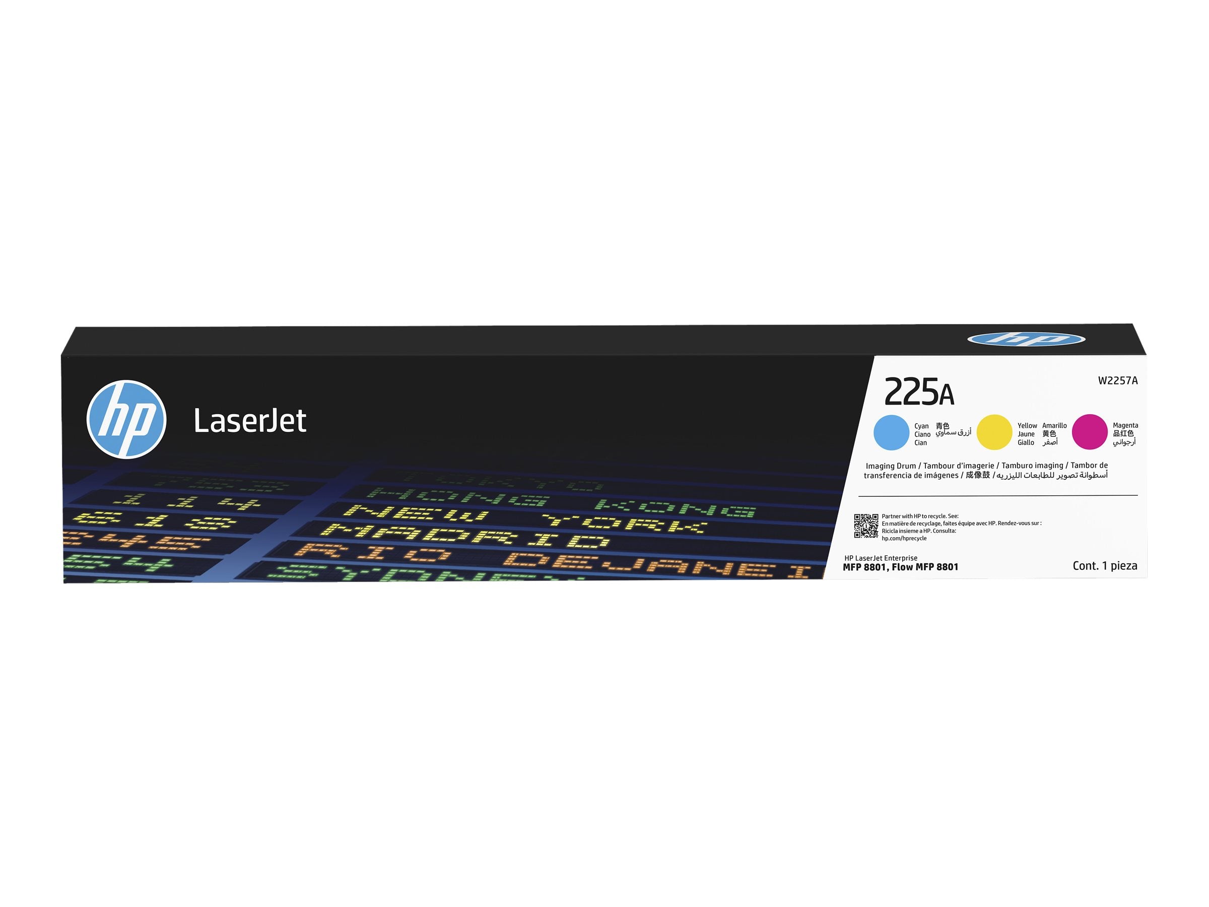 HP LaserJet CYM Imaging Drum 240K Vorderansicht