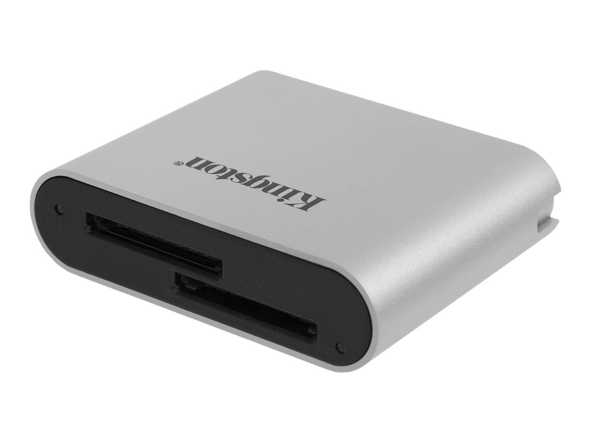 KINGSTON USB3.2 Gen1 Workflow Dual-Slot SDHC/SDXC Card Reader Detailansicht