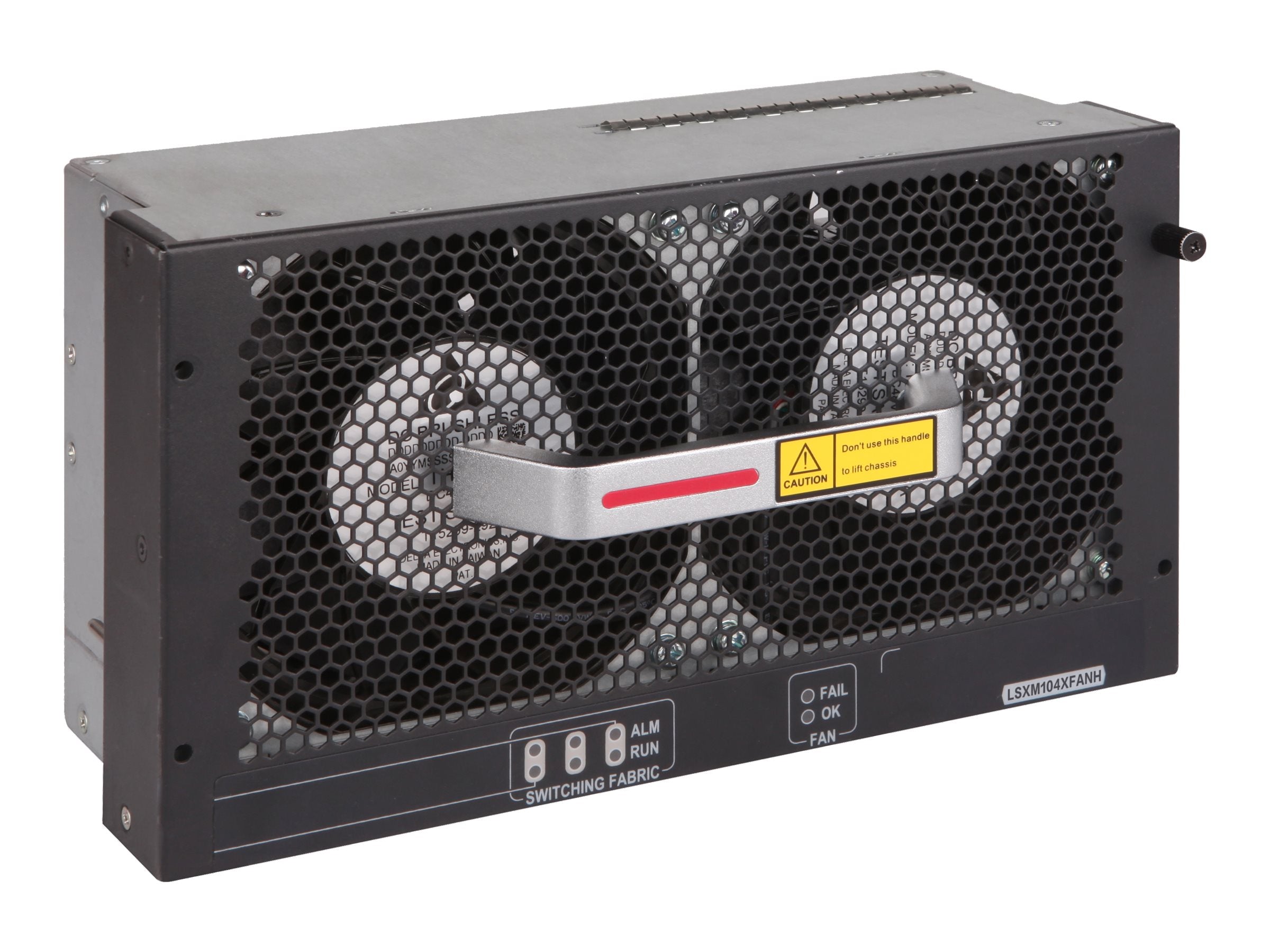 HPE HPN FlexFabric 12904E Fan Tray Assembly High Speed - Vorderansicht