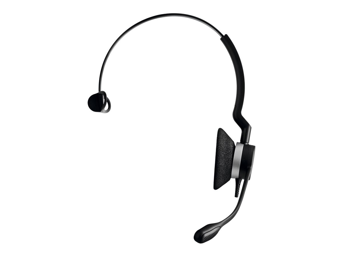 JABRA BIZ 2300 USB Mono Type 82 E-STD Microphone boom FreeSpin headband USB with mute-button and volume control on the cord
