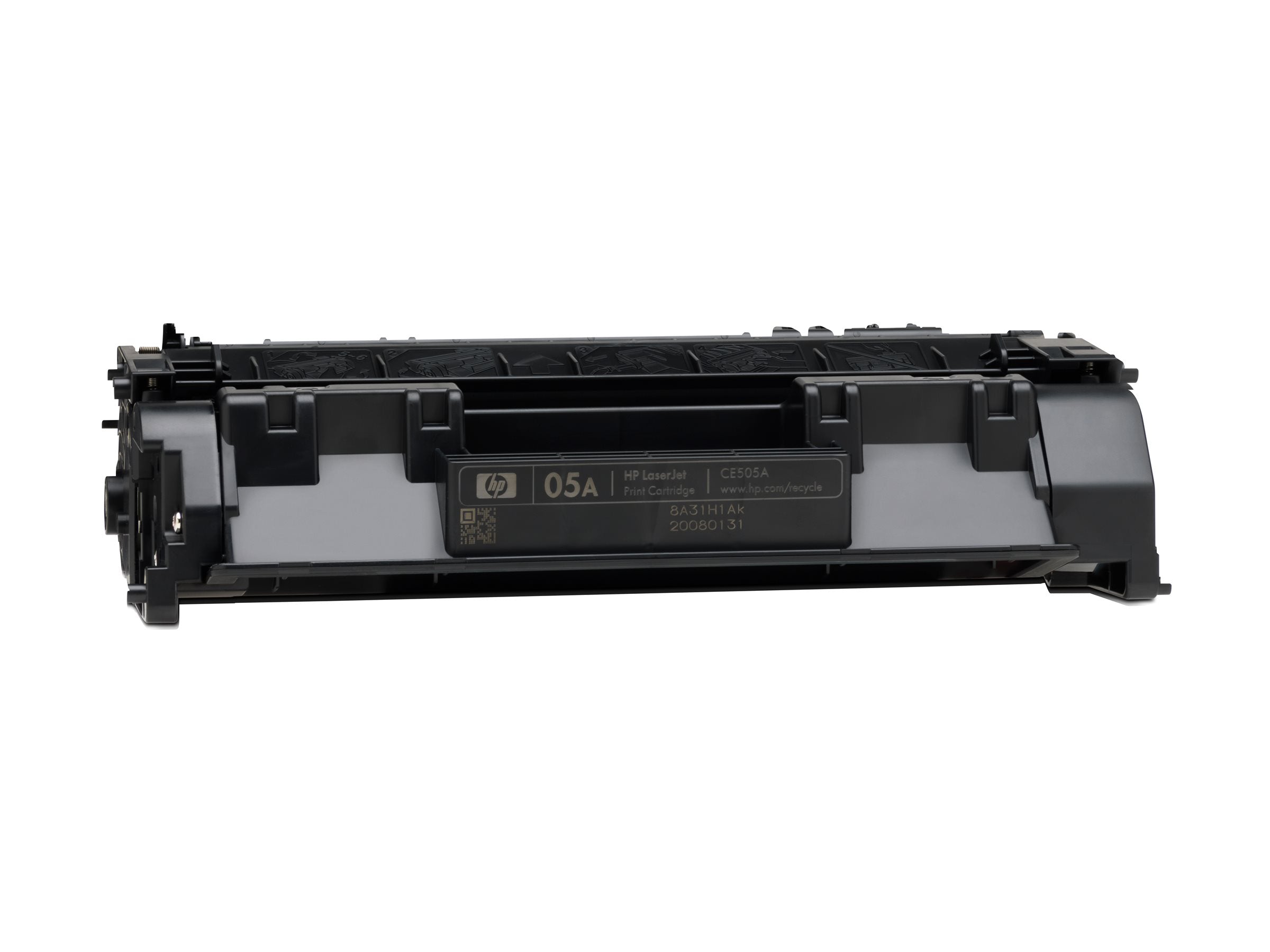 HP 05A original LaserJet Tonerpatrone CE505A Detailansicht