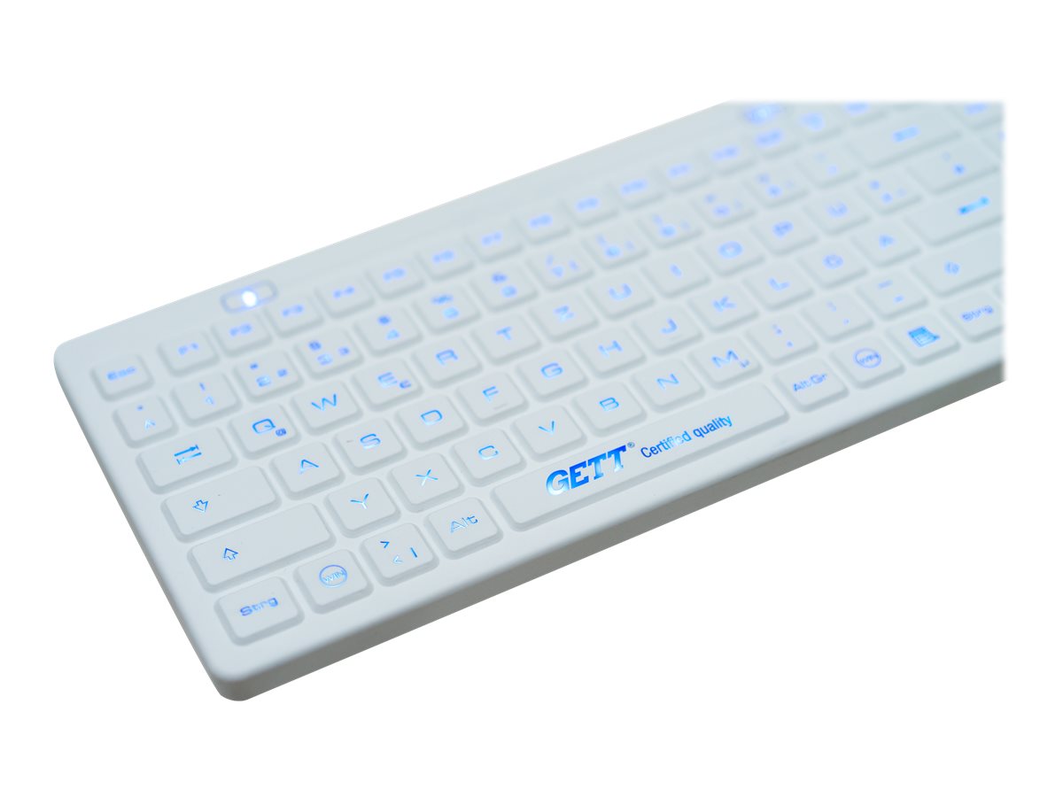 GETT GCQ MED Silikon Tastatur IP68 Beleuchtung