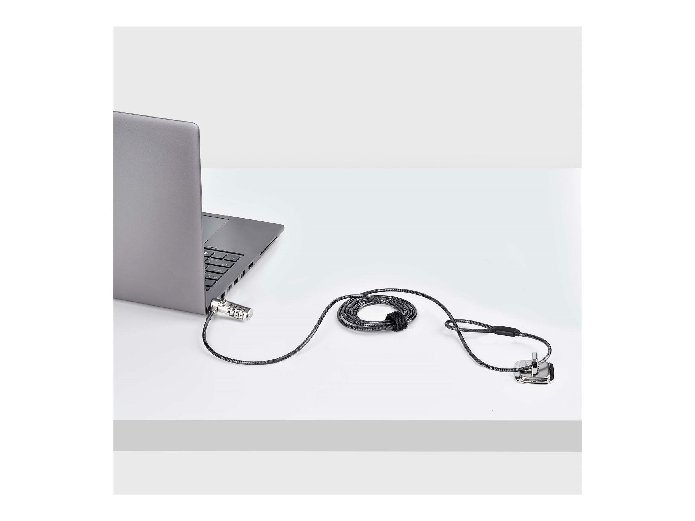STARTECH.COM Schlankes K-Slot Laptopschloss 1