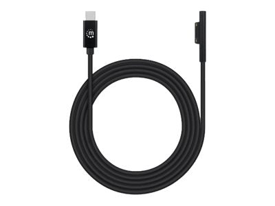MANHATTAN Surface Connect USB-C Ladekabel Detailansicht