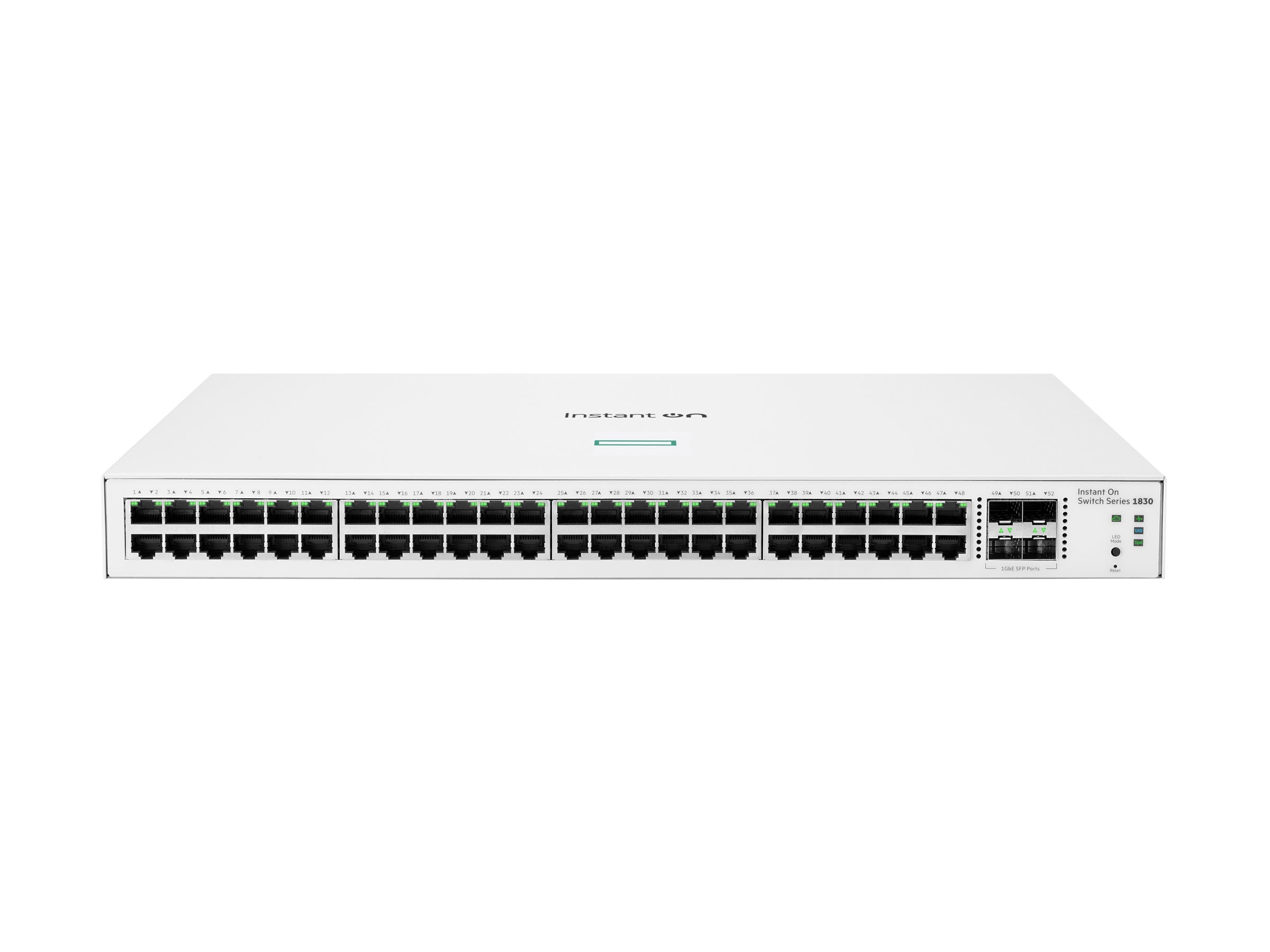HPE Networking Instant On Switch 48p Gigabit 4p SFP 1830 EU en