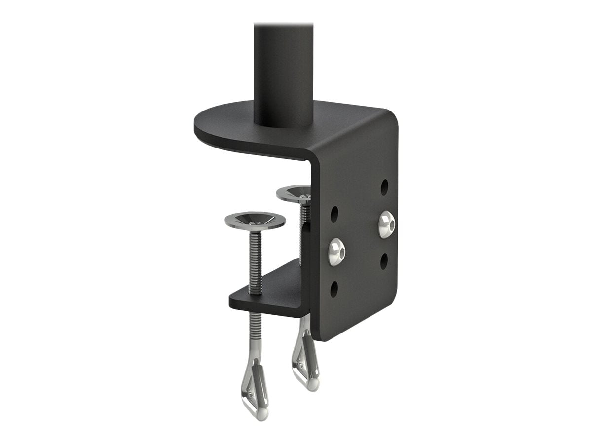 NEOMOUNTS DeskMount 2x25,4-66,04cm 2x10-26Zoll 12 kg Clamp Black Seitenansicht