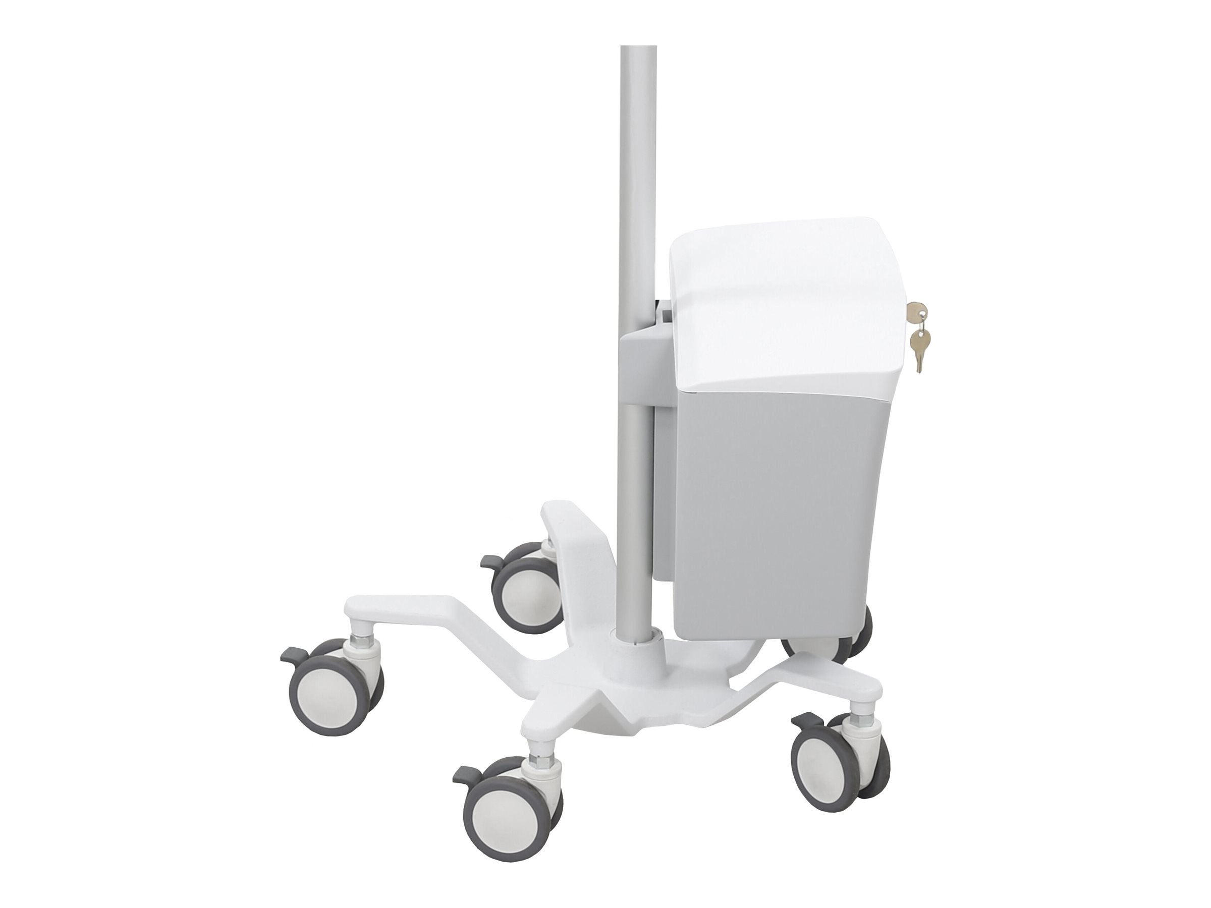 ERGOTRON StyleView Pole Cart Wagen Verpackung