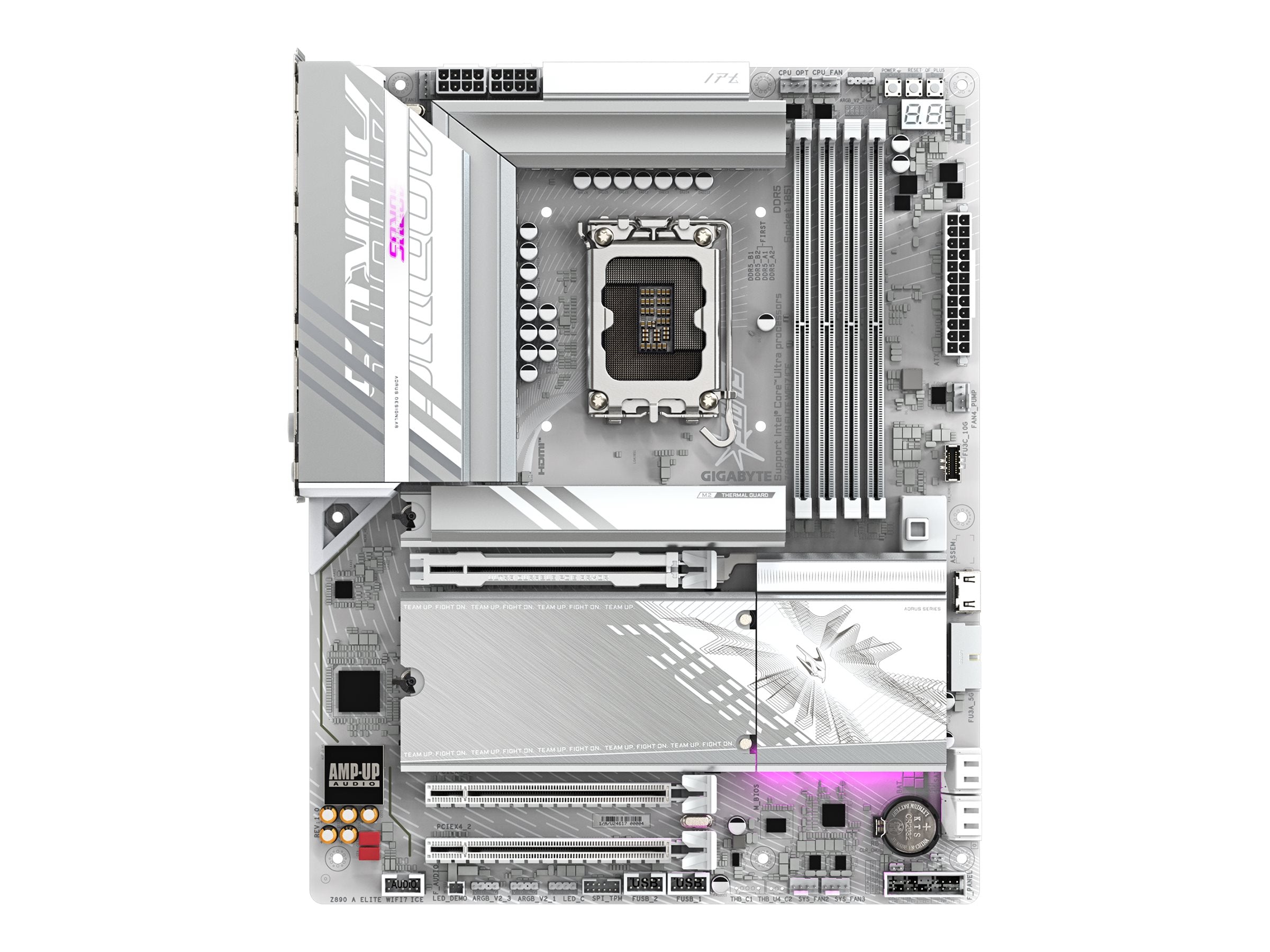 GIGABYTE Z890 A ELITE WF7 ICE