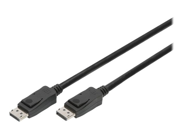 DIGITUS DisplayPort Anschlusskabel DP St/St 5m Detailansicht