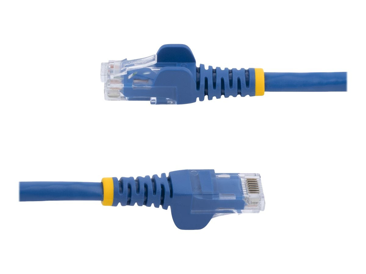 STARTECH.COM 3 m Blue Snagless Cat6 UTP Patch Cable - Detailansicht