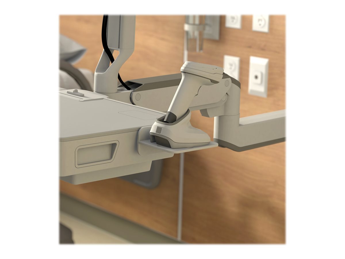 Verpackung der ERGOTRON CareFit Combo Wireless Scanner Bracket
