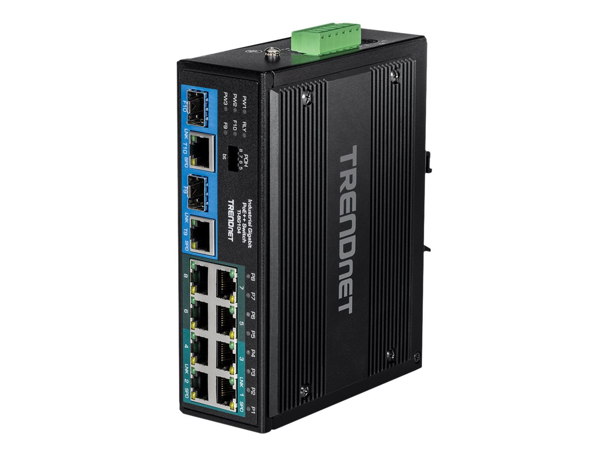 TRENDNET TI-BG104 Vorderansicht