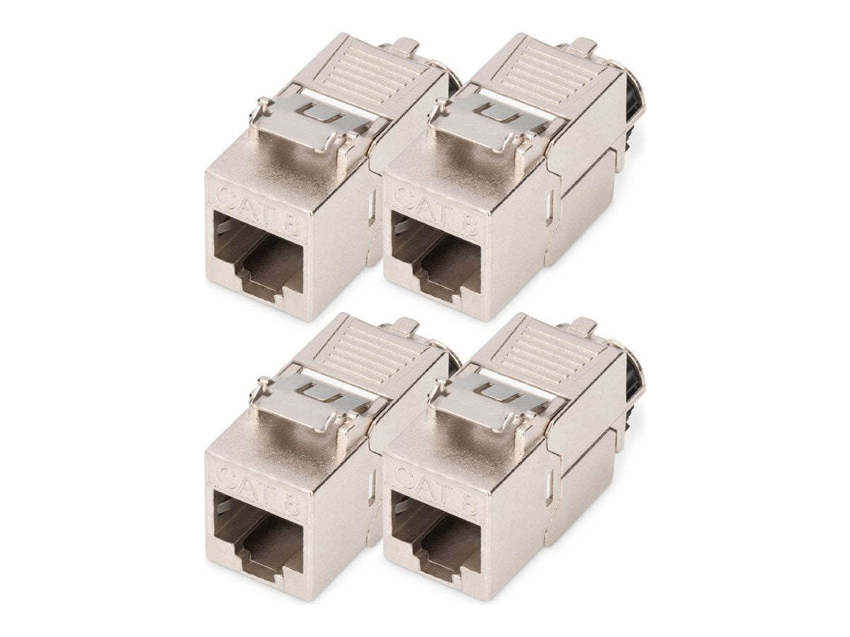 DIGITUS Cat.8.1 Keystone Module Vorderansicht