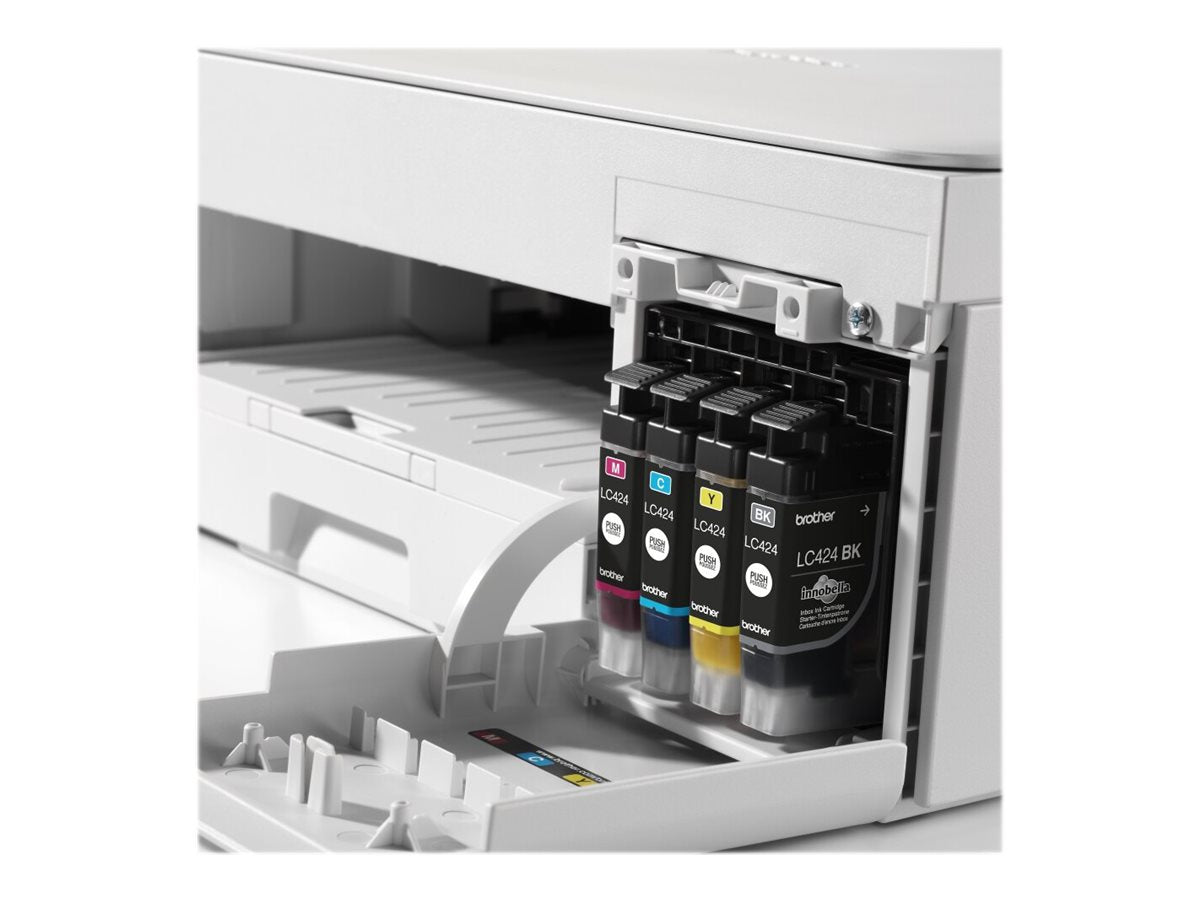 BROTHER LC424C Tintenpatrone Vorderansicht