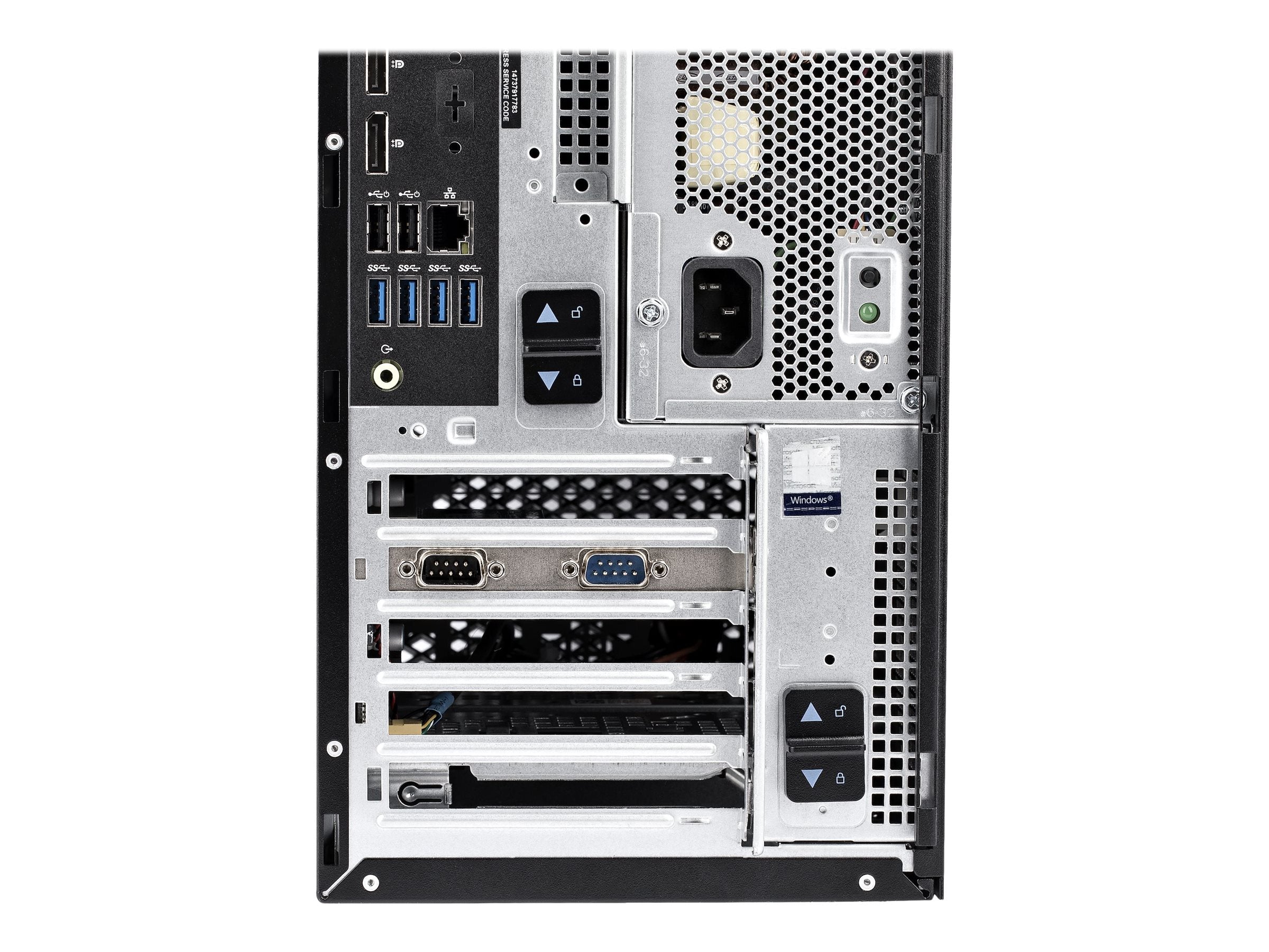 STARTECH.COM 2 Port PCI RS232 Serial Adapter Card - Vorderansicht