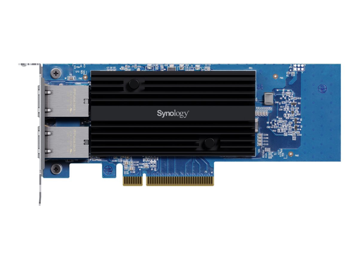 SYNOLOGY E10G30-T2 Dual Port-10GbE Adapter - Vorderansicht