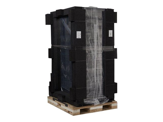 APC NetShelter SX 48U Gehäuse Vorderansicht