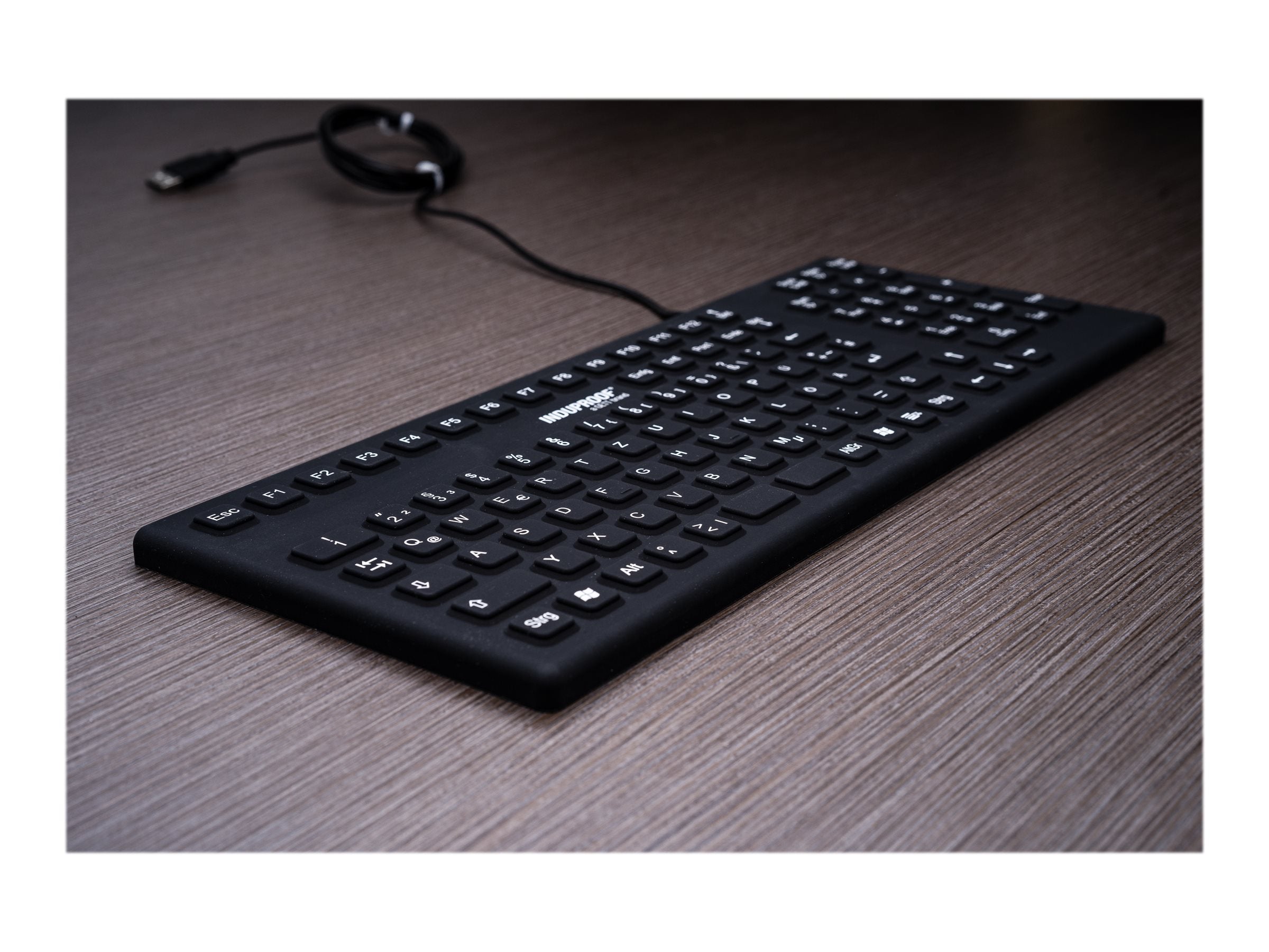 GETT InduProof Smart Classic Silikon Tastatur Verpackung