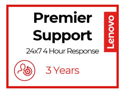 LENOVO ISG 3Yr Premier 24x7 4Hr Resp SR630 V3 - Vorderansicht