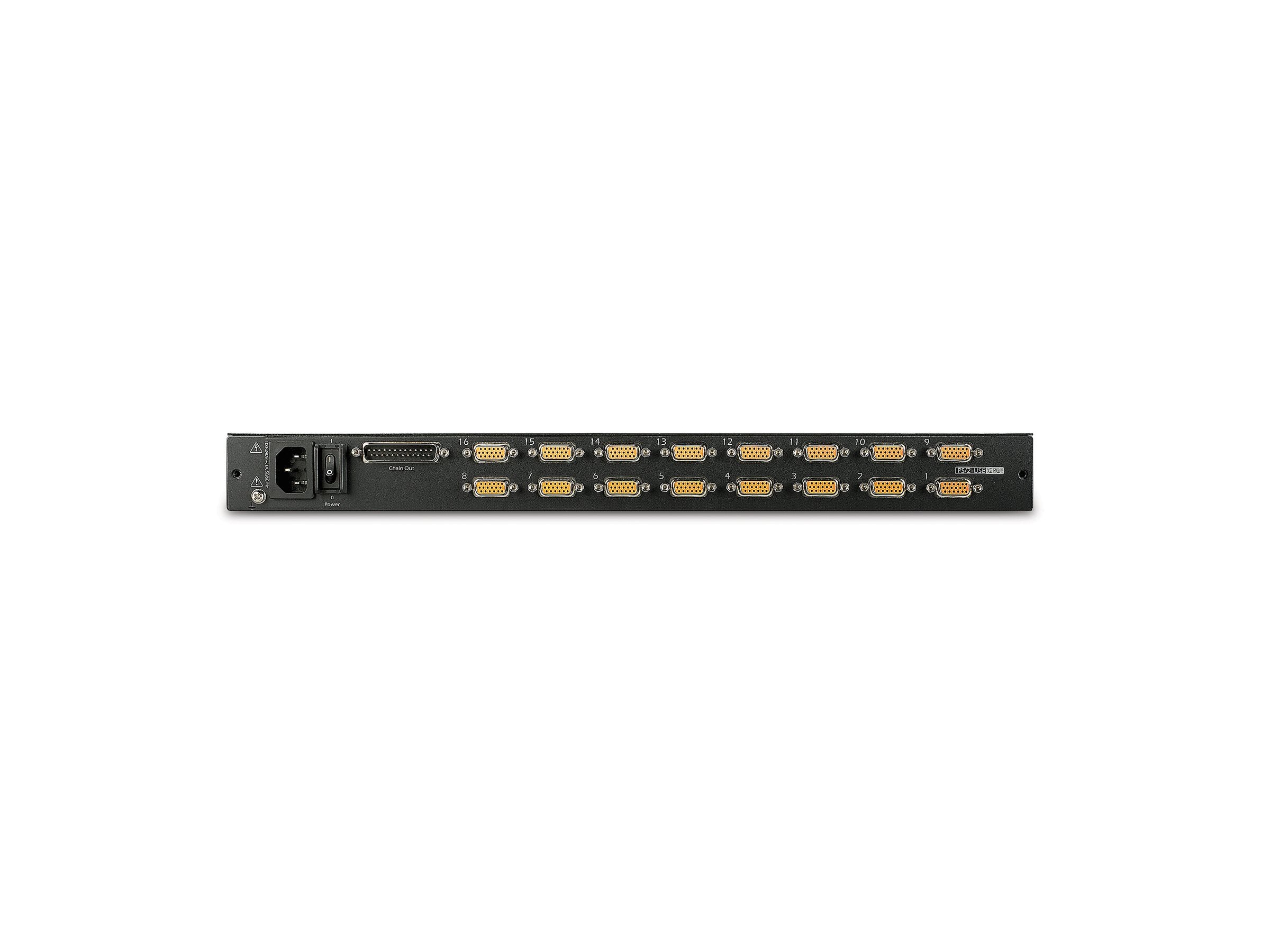 APC 43,18cm 17Zoll Rack LCD Console Verpackung
