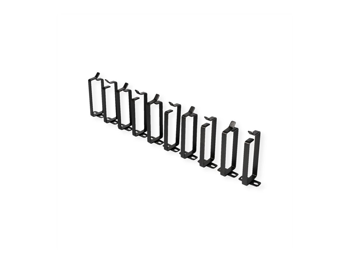 ROLINE Kabelführungsbügel 44x100mm schwarz Verpackung